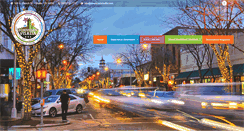Desktop Screenshot of downtownvisalia.com